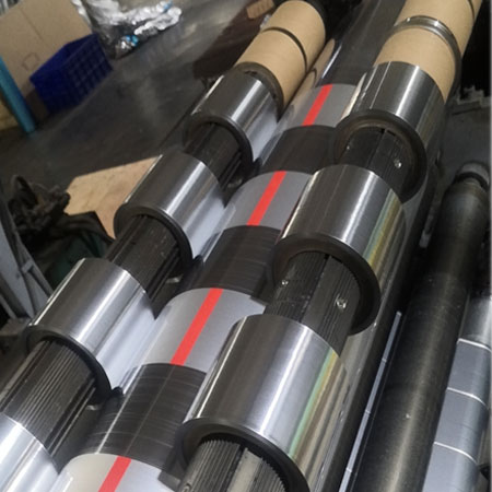 25AL/12PET Applicated On Window Fieldalu - Shield Tapes Rolls