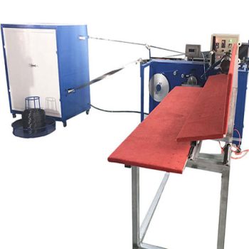 flexible aluminum duct making machine