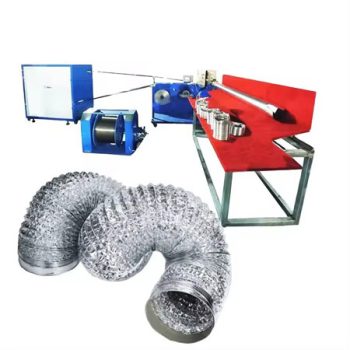 flexible duct manufacturing machines