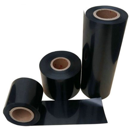 Black pet film