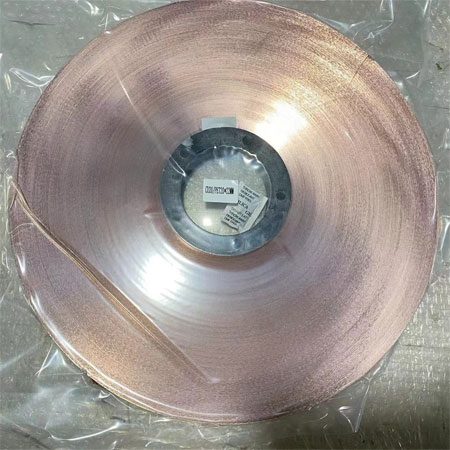 copper mylar tape with vacuum package copper mylar tape with vacuum package