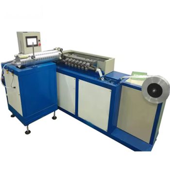 pure aluminum duct making machine