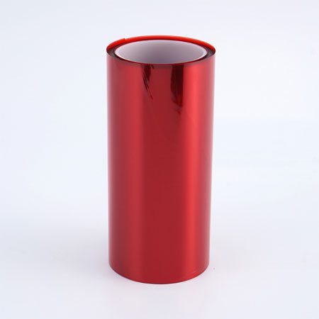 red pet film