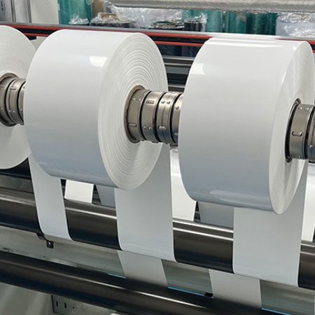 white pet film